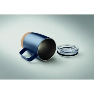 Kubek z podwójną ścianką 300ml Francuski Granat - MO6533-85 - obrazek 3