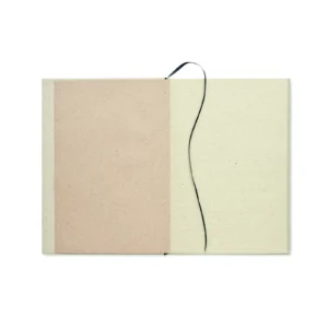 Notes A5 papier z trawy Bezowy - MO6542-13 - obrazek 2