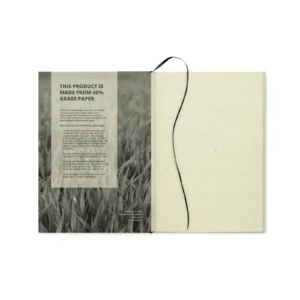 Notes A5 papier z trawy Bezowy - MO6542-13 - obrazek 5