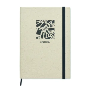 Notes A5 papier z trawy Bezowy - MO6542-13 - obrazek 6