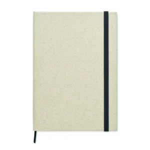 Notes A5 papier z trawy Bezowy - MO6542-13