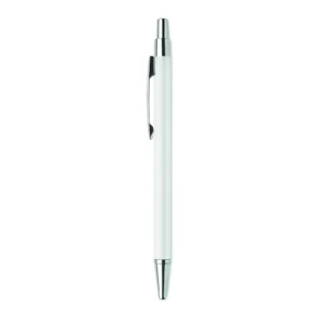 Długopis z aluminium recykling Bialy - MO6560-06 - obrazek 2