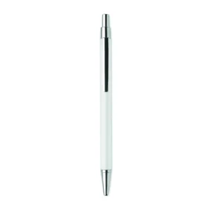 Długopis z aluminium recykling Bialy - MO6560-06 - obrazek 3