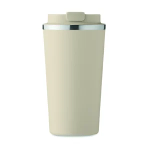 Kubek, podwójne ścianki 510 ml Bezowy - MO6579-13 - obrazek 2