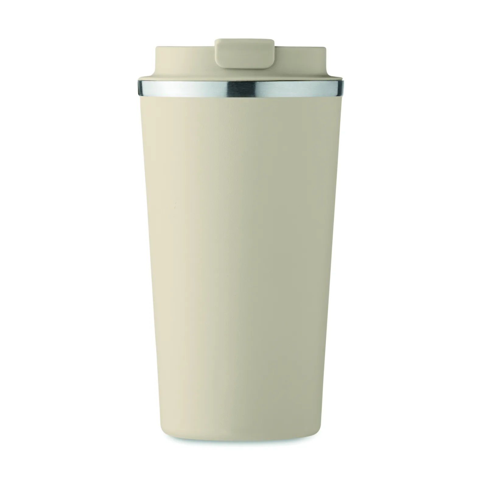 Kubek, podwójne ścianki 510 ml Bezowy - MO6579-13 - obrazek 2