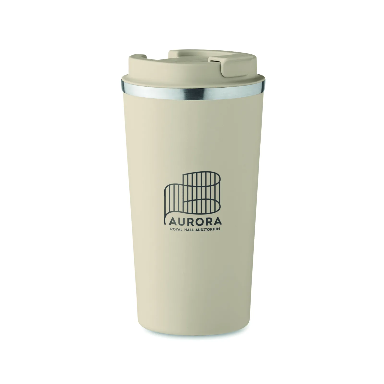 Kubek, podwójne ścianki 510 ml Bezowy - MO6579-13 - obrazek 6