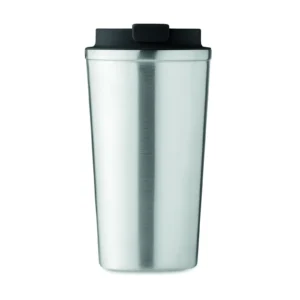 Alternative view of Kubek, podwójne ścianki 510 ml Srebrny Mat - MO6579-16