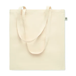 Torba z bawełny organicznej Bezowy - MO6632-13