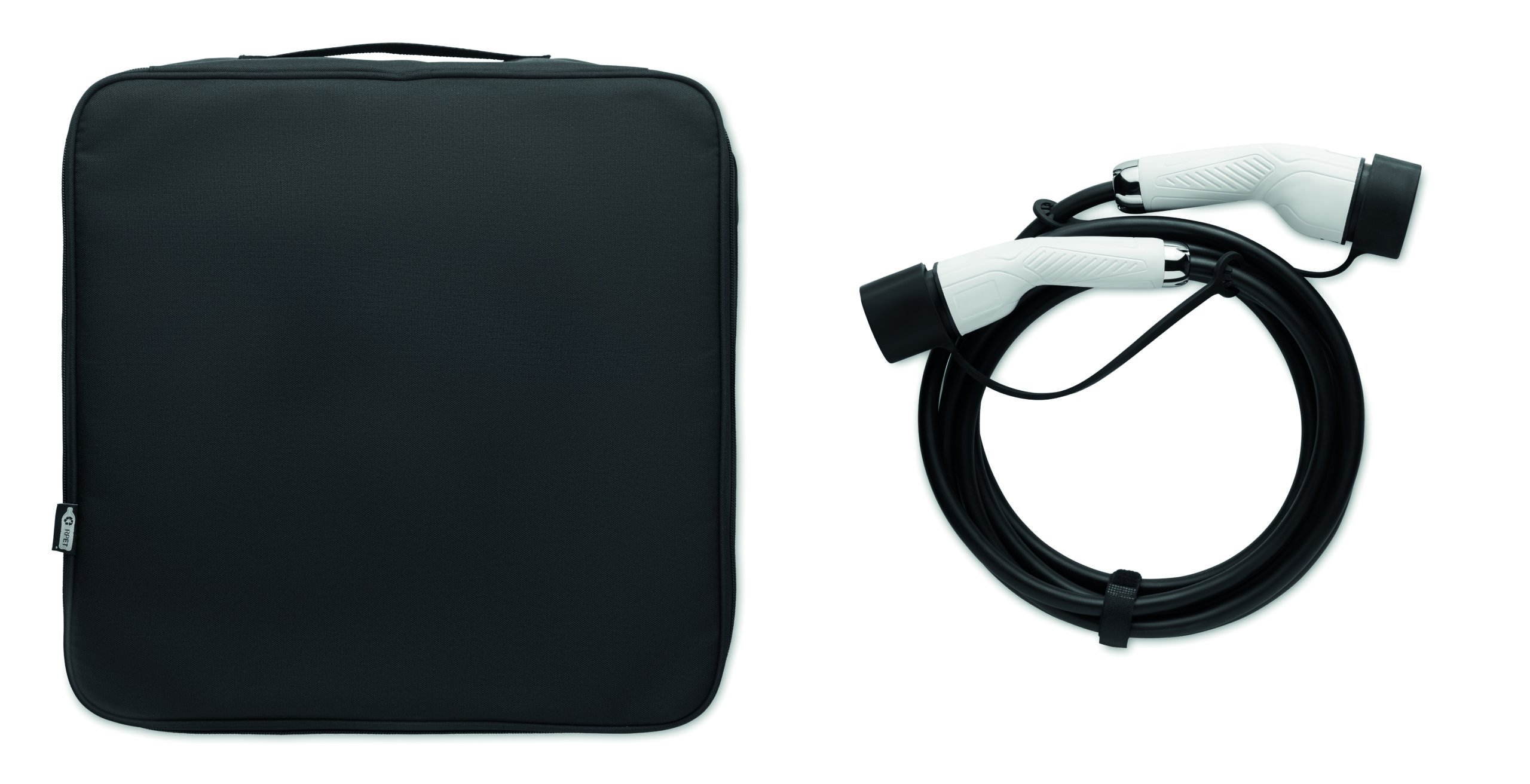 Torba 600D RPET na kable Czarny - MO6649-03 - obrazek 5