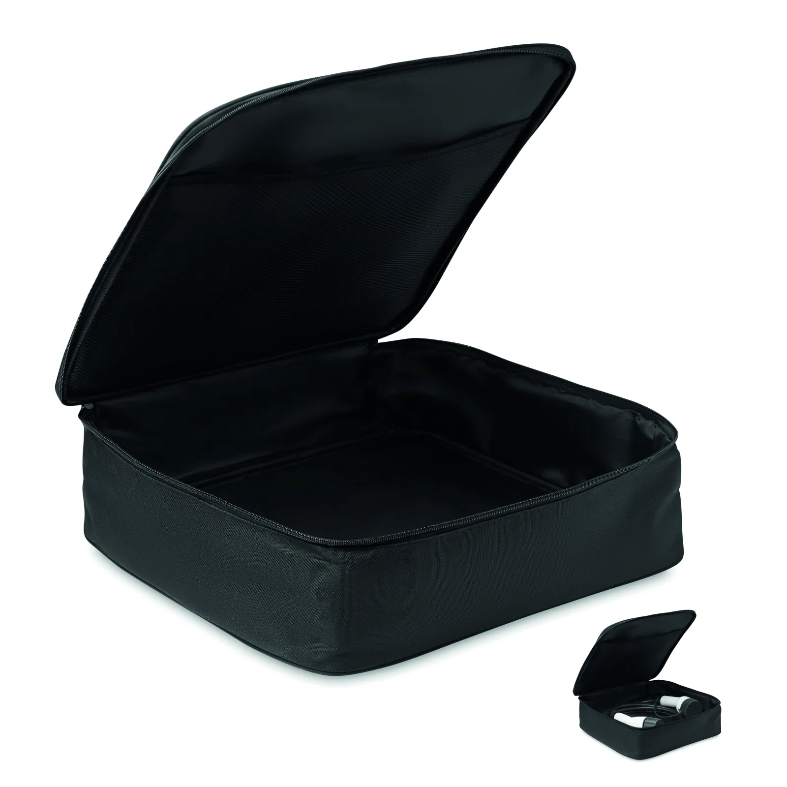 Torba 600D RPET na kable Czarny - MO6649-03