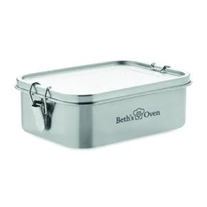 Lunch box ze stali nierdzewnej Srebrny Mat - MO6671-16 - obrazek 6