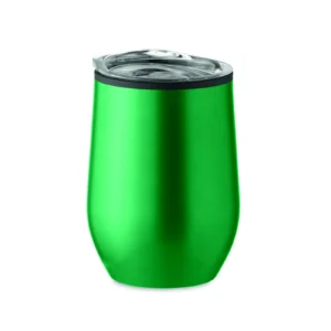 Kubek z podwójną ścianką 350ml Zielony - MO6700-09 - obrazek 2
