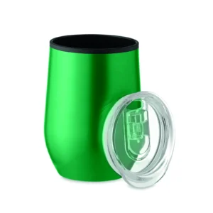 Kubek z podwójną ścianką 350ml Zielony - MO6700-09