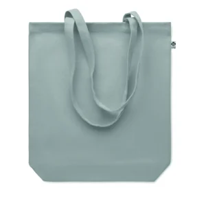 Płócienna torba 270 gr/m² Szary - MO6713-07 - obrazek 3
