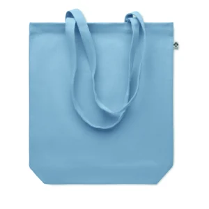 Płócienna torba 270 gr/m² Baby Blue - MO6713-66 - obrazek 2