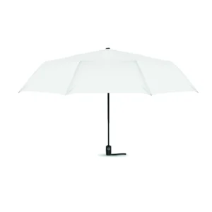 Wiatroodporny parasol 27 cali Bialy - MO6745-06