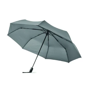 Alternative view of Wiatroodporny parasol 27 cali Szary - MO6745-07