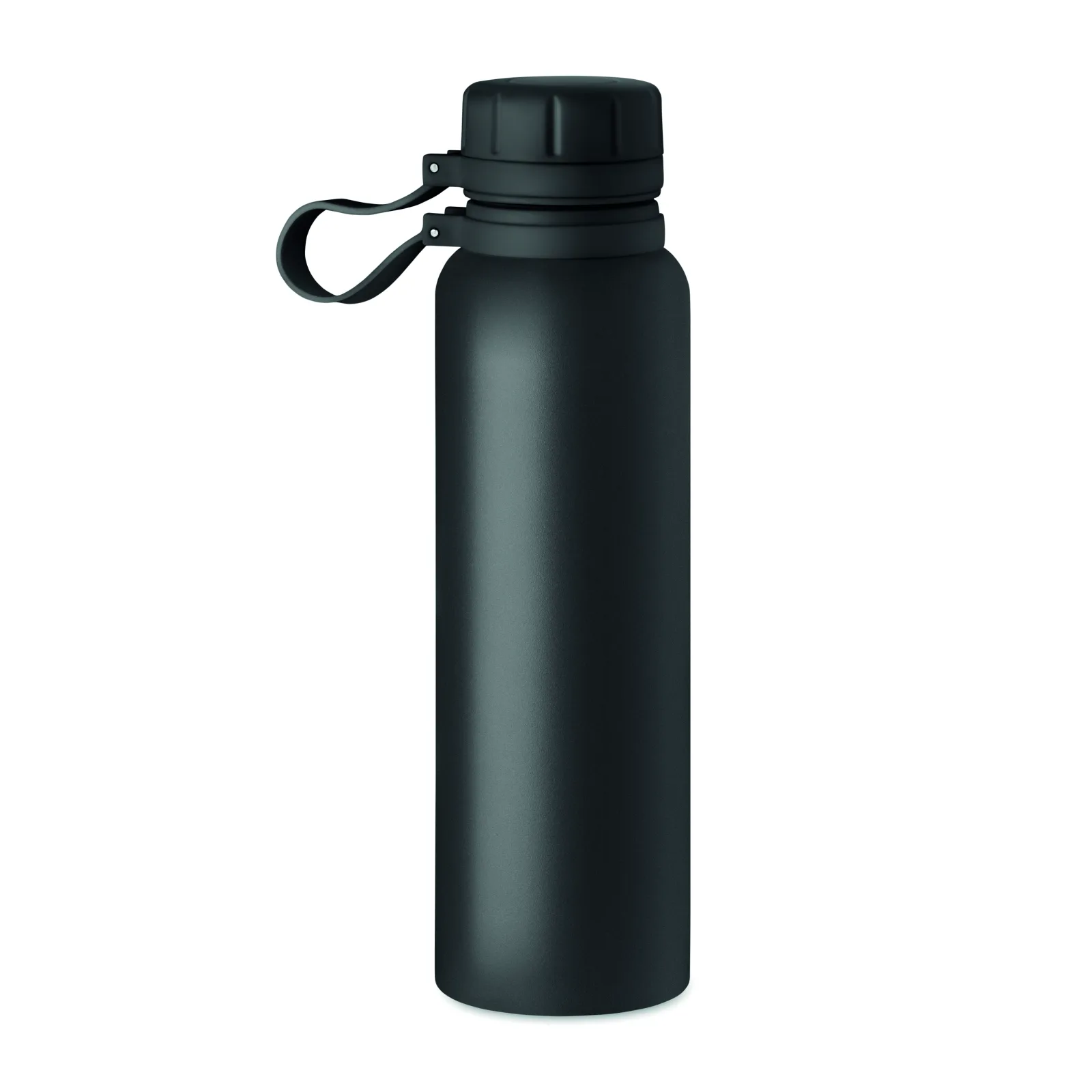 Dwuścienna butelka 780 ml Czarny - MO6760-03