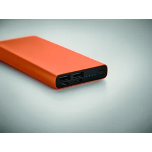 Power bank 10000 mAh Pomaranczowy - MO6770-10 - obrazek 5