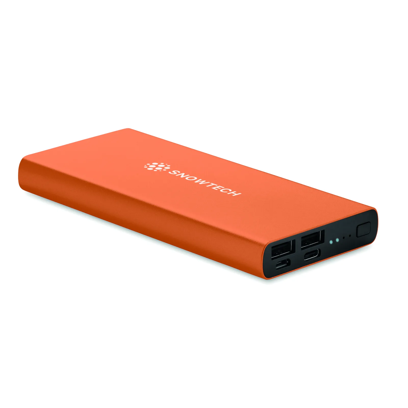 Power bank 10000 mAh Pomaranczowy - MO6770-10 - obrazek 4