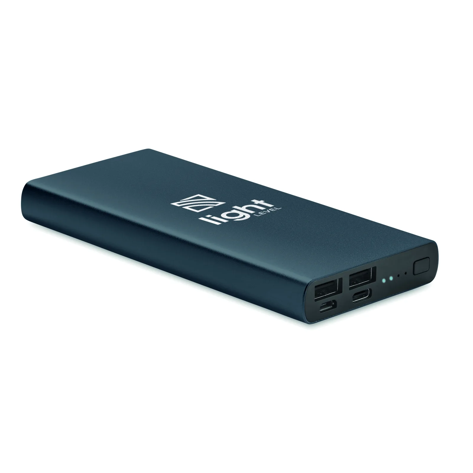 Power bank 10000 mAh Francuski Granat - MO6770-85 - obrazek 4
