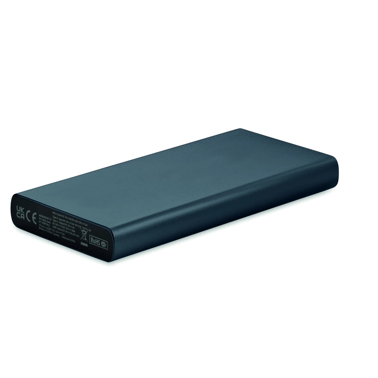 Power bank 10000 mAh Francuski Granat - MO6770-85 - obrazek 3