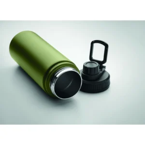 Butelka dwuścienna 500 ml Ciemnozielony - MO6774-60 - obrazek 4