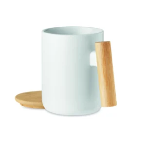 Kubek porcelanowy 380 ml Bialy - MO6781-06 - obrazek 2