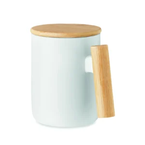 Kubek porcelanowy 380 ml Bialy - MO6781-06