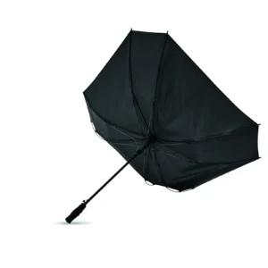 Kwadratowy parasol 27 cali Czarny - MO6782-03 - obrazek 4