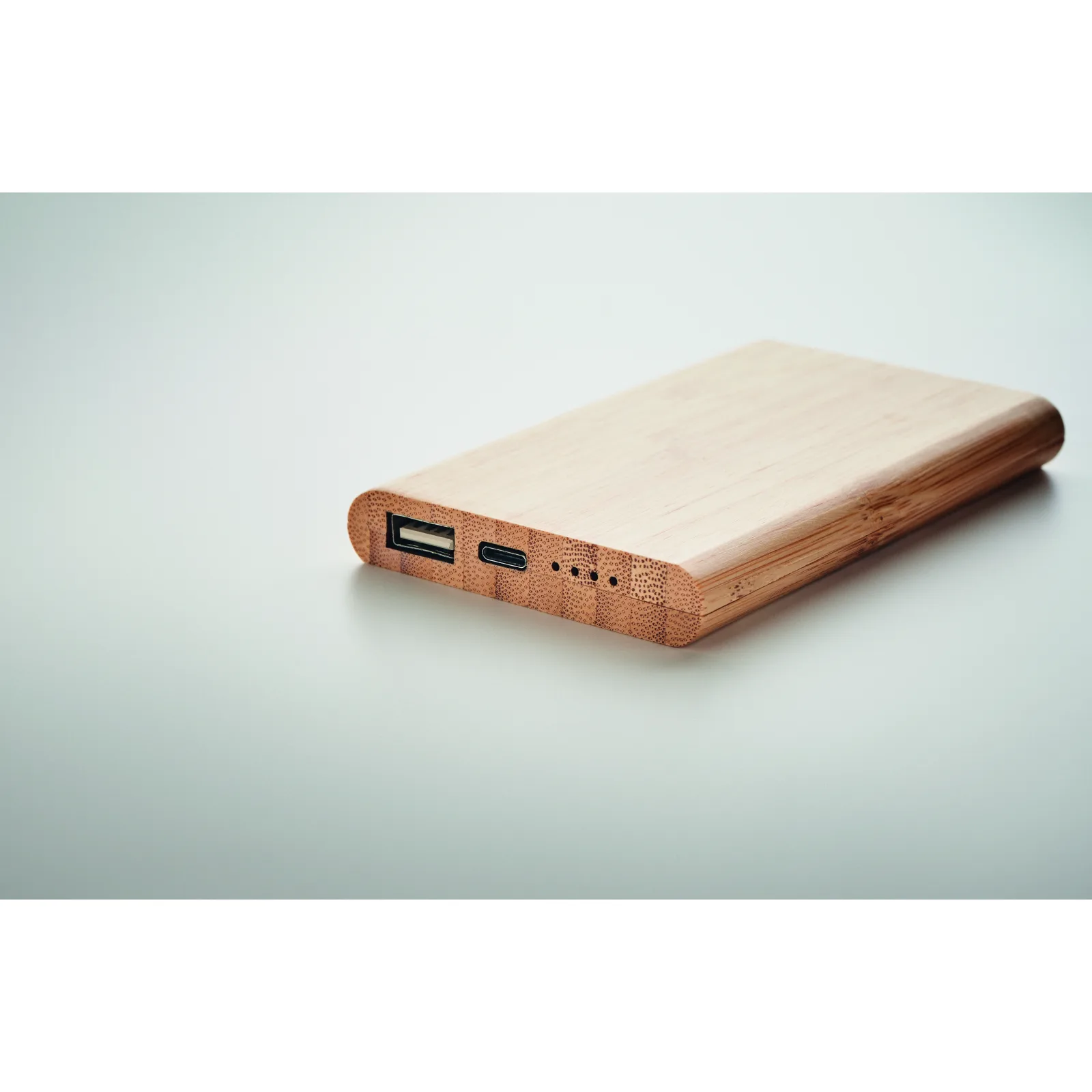 Bambusowy power bank 4000 mAh Drewna - MO6814-40 - obrazek 4