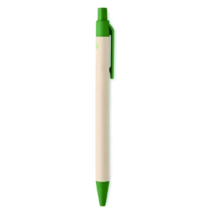 Długopis z kartonu po mleku Zielony - MO6822-09 - obrazek 3