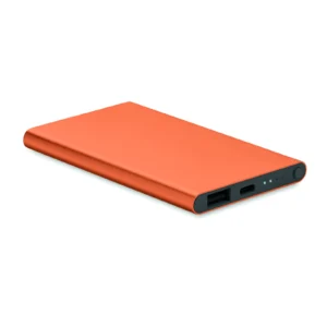 Power Bank 4000 mAh typ C Pomaranczowy - MO6825-10