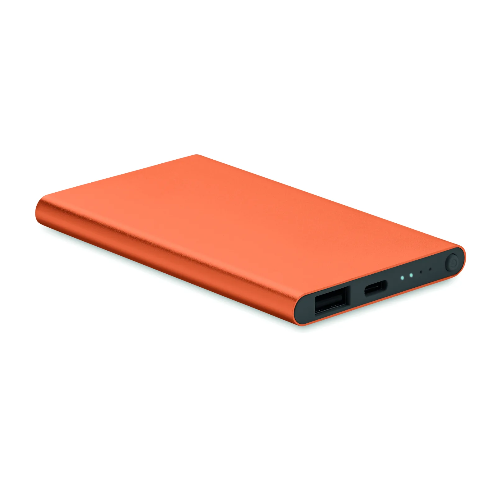 Power Bank 4000 mAh typ C Pomaranczowy - MO6825-10