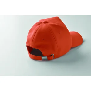 5-panel czapka z rpet 210g Pomaranczowy - MO6831-10 - obrazek 4