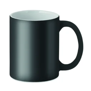 Kubek matowy 300 ml Czarny - MO6849-03
