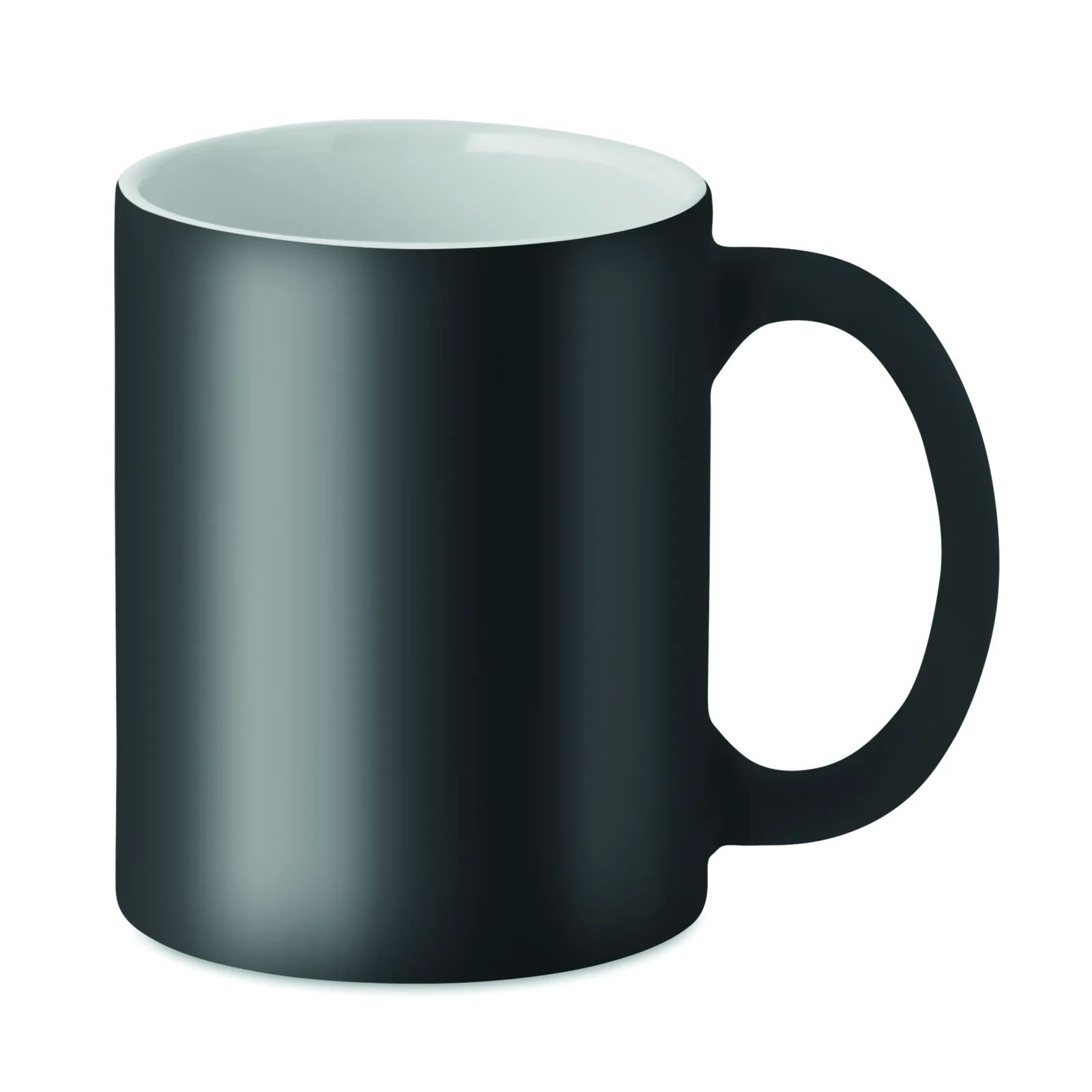 Kubek matowy 300 ml Czarny - MO6849-03