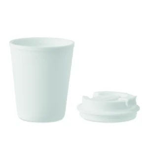 Kubek z PP 300 ml Bialy - MO6866-06 - obrazek 4