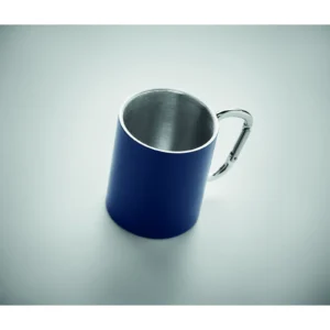 Metalowy dwuścienny kubek300ml Francuski Granat - MO6873-85 - obrazek 2