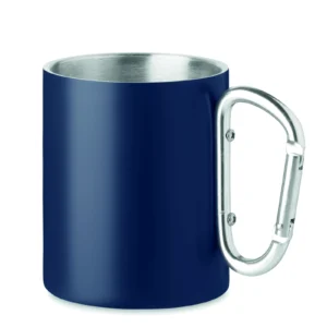 Metalowy dwuścienny kubek300ml Francuski Granat - MO6873-85