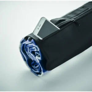 Koc polarowy RPET 150 gr/m² Niebieski - MO6891-04 - obrazek 5