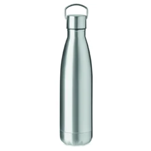 Butelka dwuścienna 500ml Srebrny Mat - MO6896-16