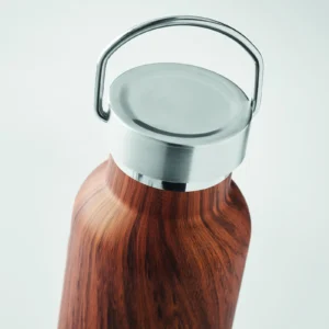 Butelka z podwójną ścianką Brazowy - MO6931-01 - obrazek 4