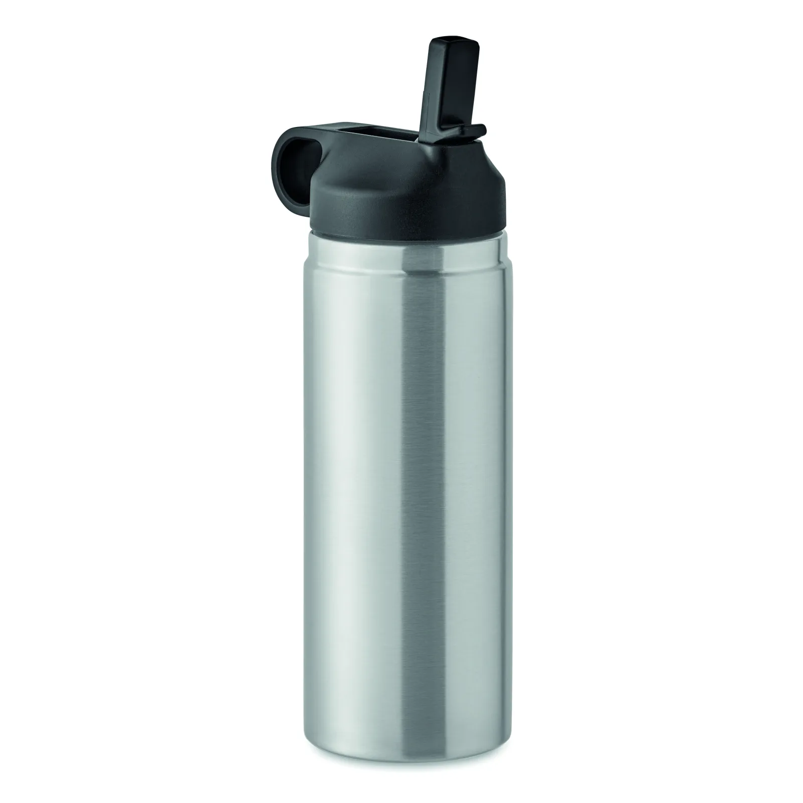 Butelka podwójna ścianka 500ml Srebrny Mat - MO6938-16