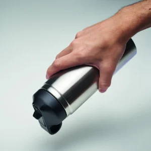 Butelka podwójna ścianka 500ml Srebrny Mat - MO6938-16 - obrazek 3