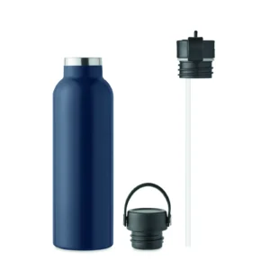 Butelka podwójna ścianka 700ml Francuski Granat - MO6944-85