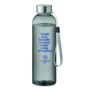 Butelka Tritan Renew™ 500 ml Przezroczysty Szary - MO6960-27 - obrazek 3