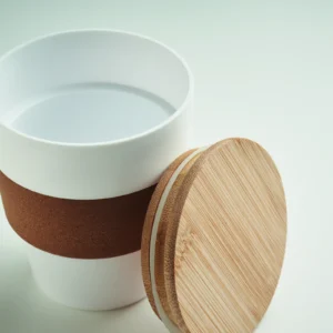 Kubek z PP z 300 ml Bialy - MO6981-06 - obrazek 3