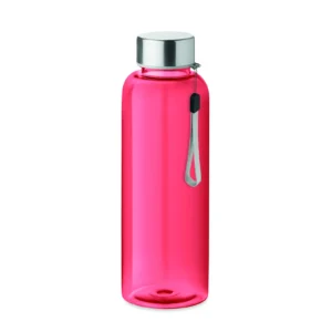 Butelka z tritanu 500ml Przezroczysty Czerwony - MO9356-25