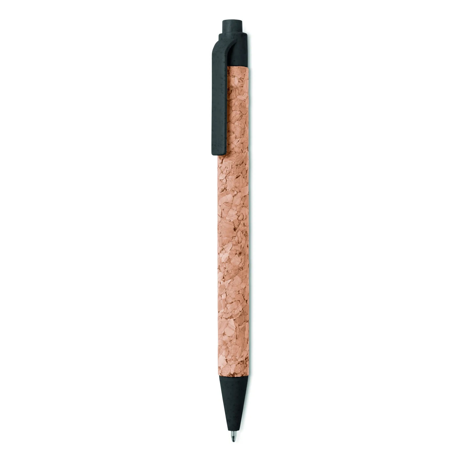 Długopis korkowy Czarny - MO9480-03 - obrazek 2